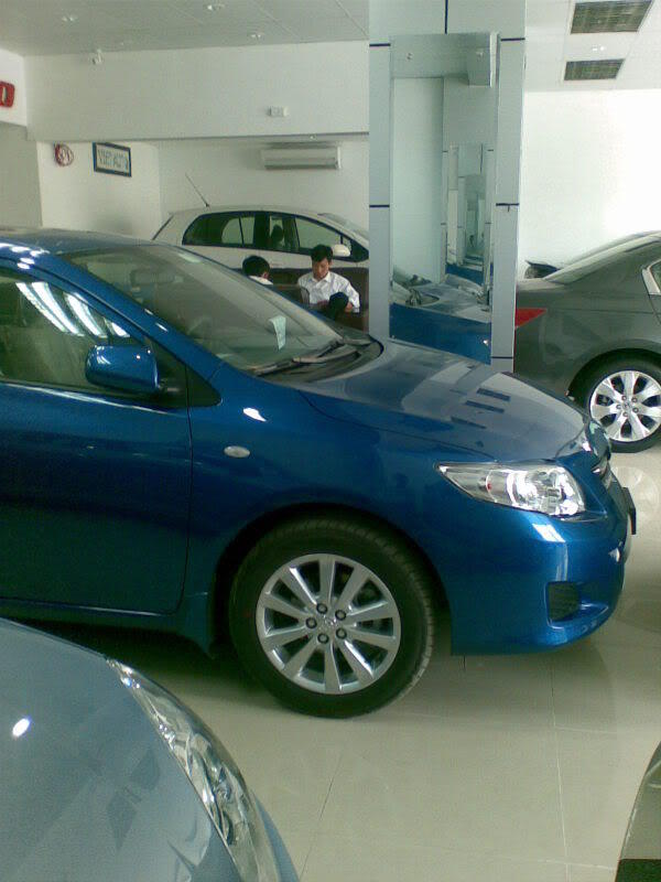 Gấp..Nhờ các bác chỉ giúp chỗ mua xe Corolla 2009 tại SG Gấp..Nhờ các bác chỉ giúp chỗ mua xe Corolla 2009 tại SG