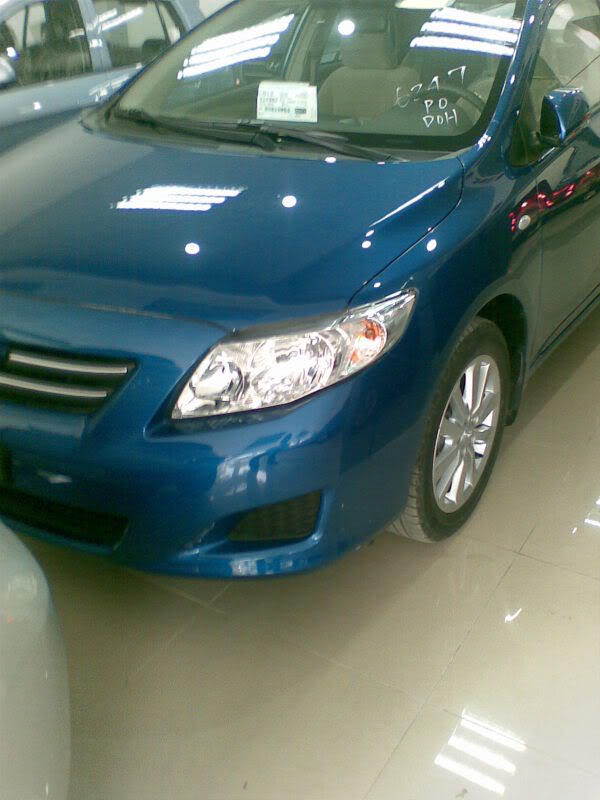 Gấp..Nhờ các bác chỉ giúp chỗ mua xe Corolla 2009 tại SG