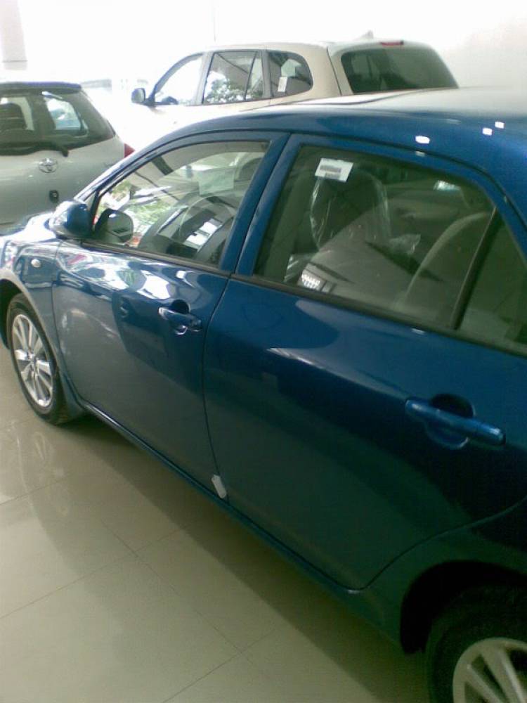 Gấp..Nhờ các bác chỉ giúp chỗ mua xe Corolla 2009 tại SG Gấp..Nhờ các bác chỉ giúp chỗ mua xe Corolla 2009 tại SG