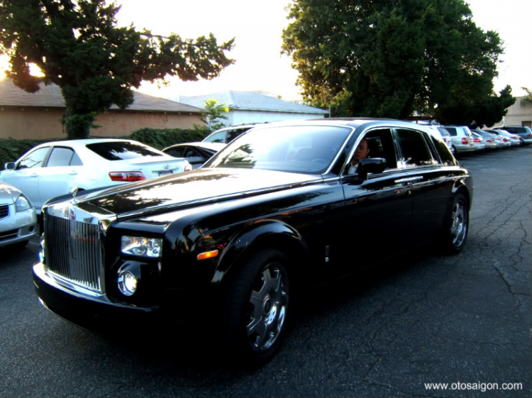 con Rolls Royce cùi của chú em