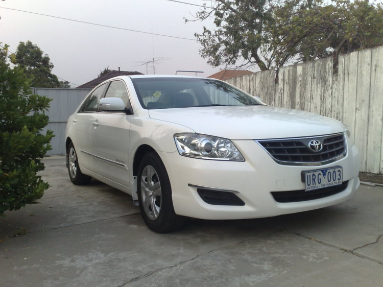 Toyota Aurion Sportivo (Australia)