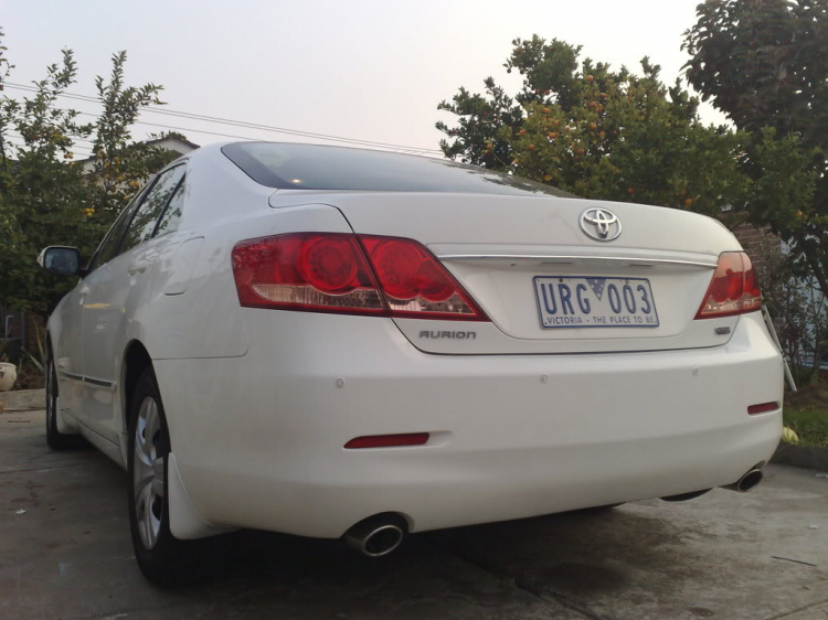 Toyota Aurion Sportivo (Australia)