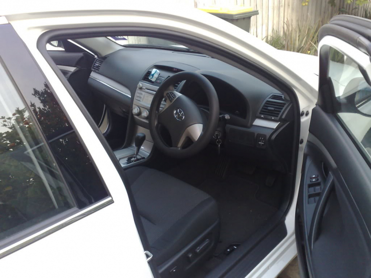 Toyota Aurion Sportivo (Australia)