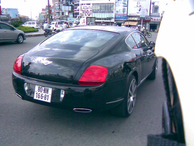 Lại Bentley GT