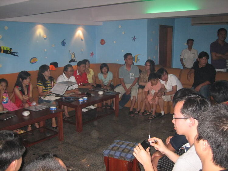 Những hình ảnh từ offline 3 miền Những hình ảnh từ offline 3 miền