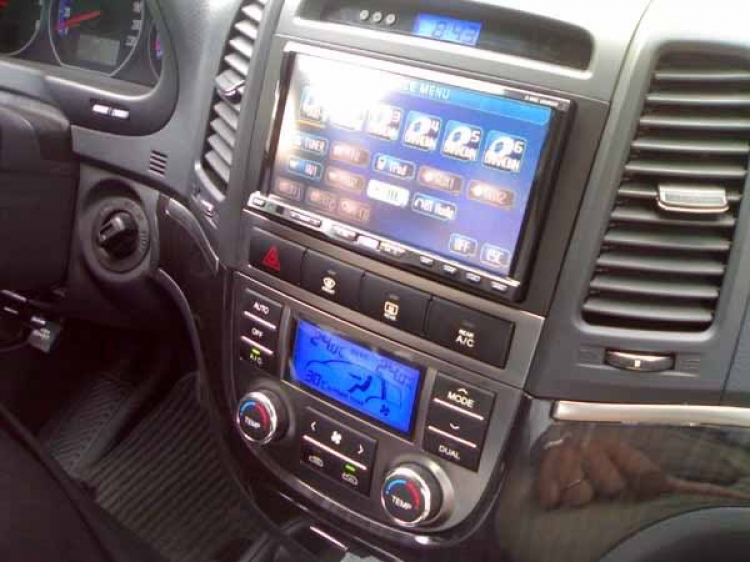 SF lắp AVH-P6850 + Bluetooth + Ipod
