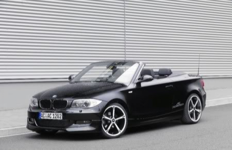 1-series cabrio ac-schnitzer