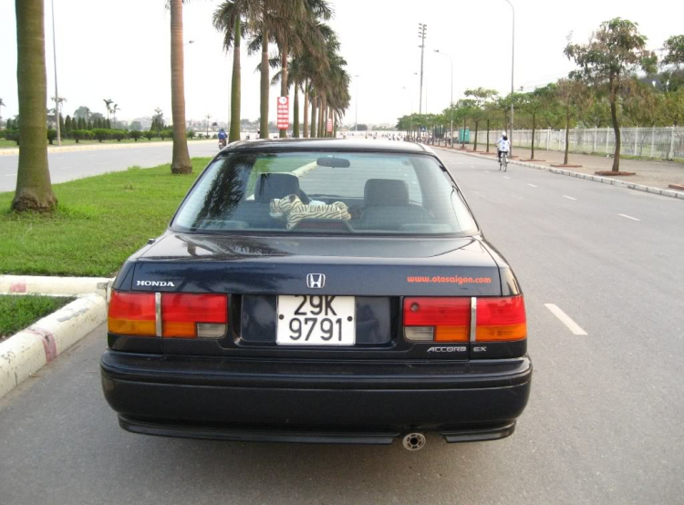Cảm nhận Accord 1988-1997
