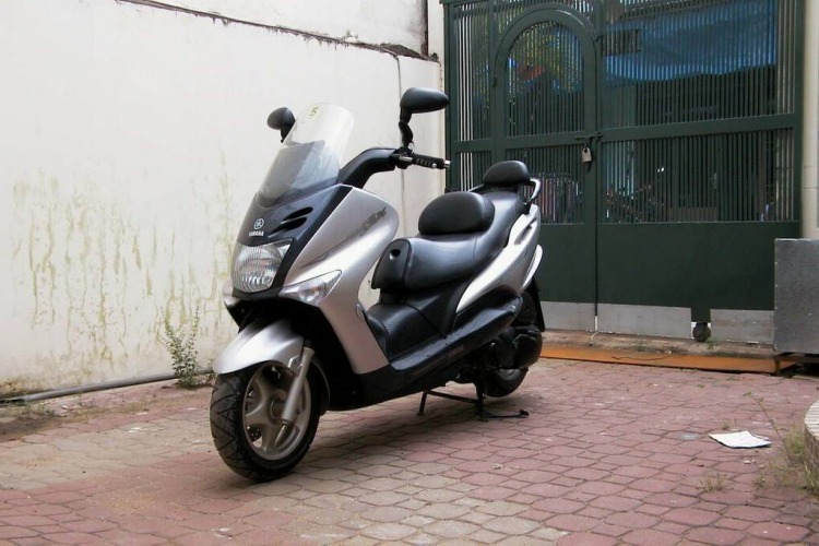 YAMAHA MAJESTY 125CC