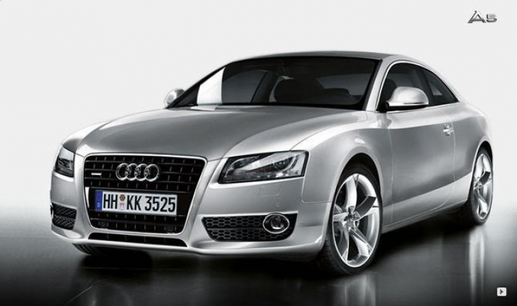 1 em Audi S5 mới