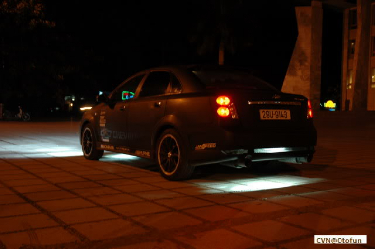 thay xenon vào đèn gầm
