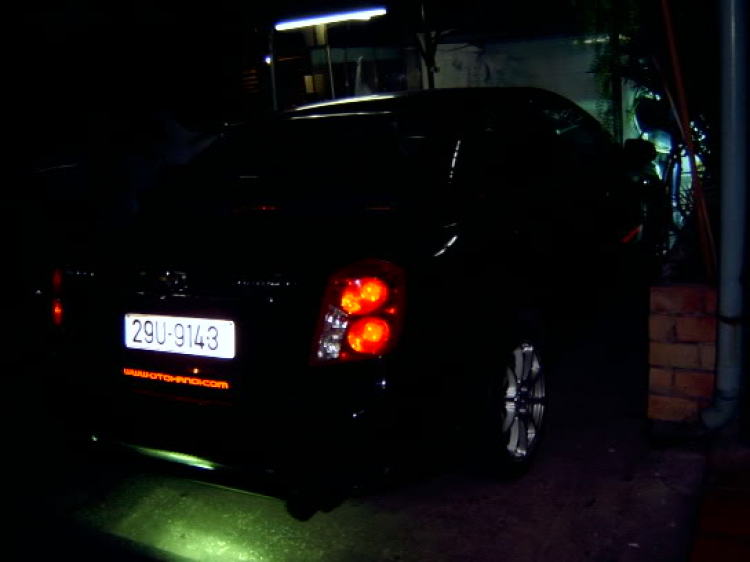 thay xenon vào đèn gầm