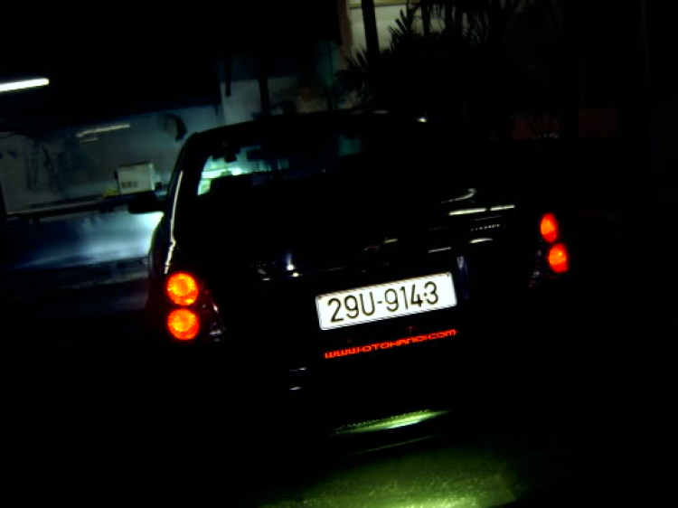 thay xenon vào đèn gầm