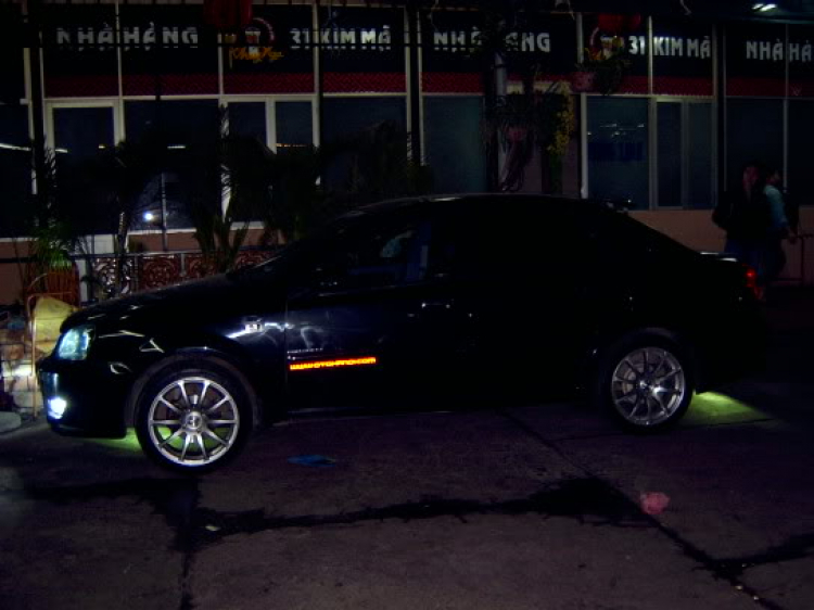 thay xenon vào đèn gầm