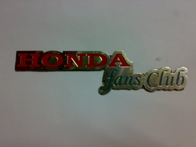 Honda Fans Club: Nội Qui - Tiêu chí - Điều lệ