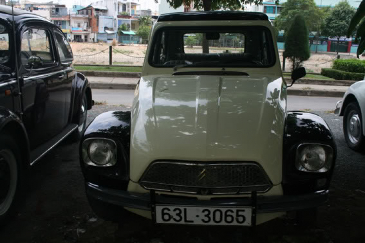 Hỏi về xe Citroen