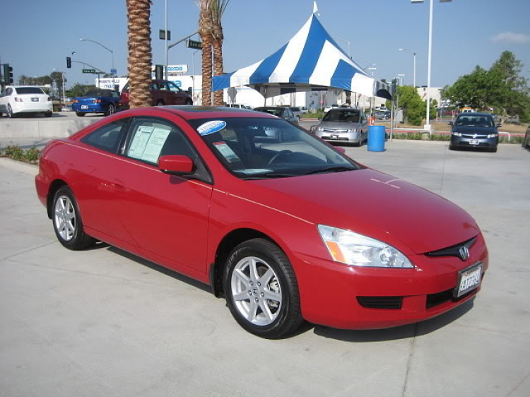 Honda Accord Coupe