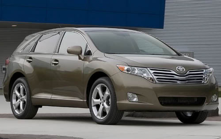 Toyota sản xuất Venza mới!