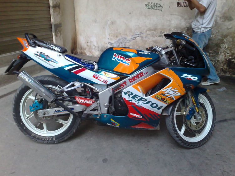 Aprilia hay TZM hay NSR SP?