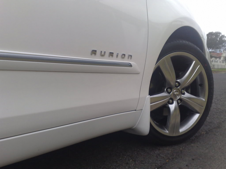 Toyota Aurion (Camry) và hệ thống âm thanh tả phí lù! Toyota Aurion (Camry) và hệ thống âm thanh tả phí lù!