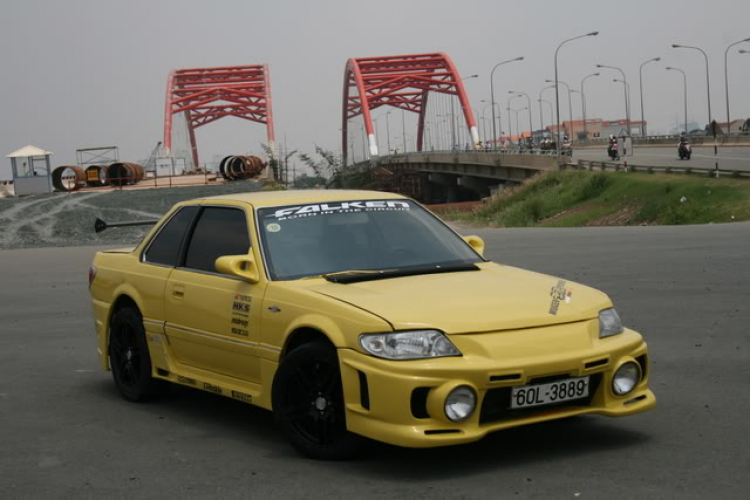 Gặp Honda prelude bodykit ở Hai Bà Trưng