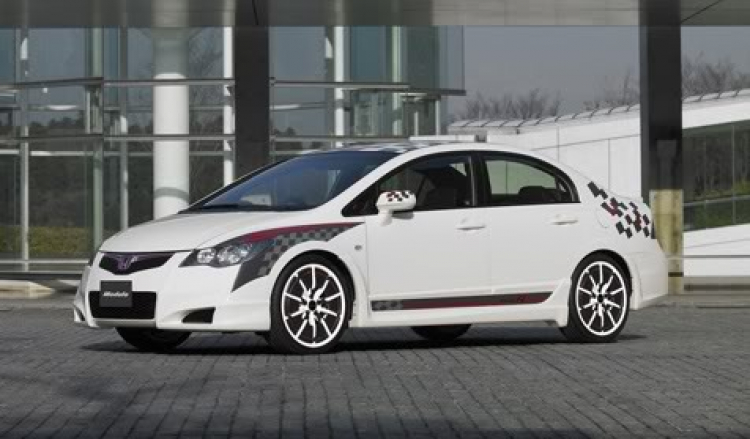 Honda Civic White