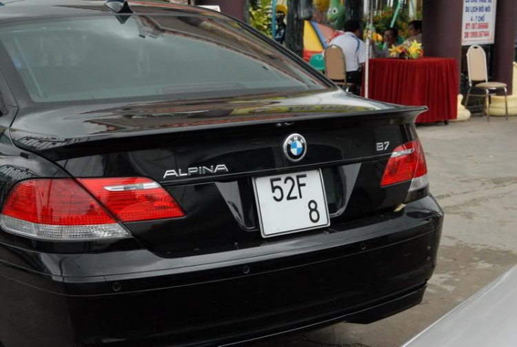 Hình ảnh về chiếc ALPINA B7