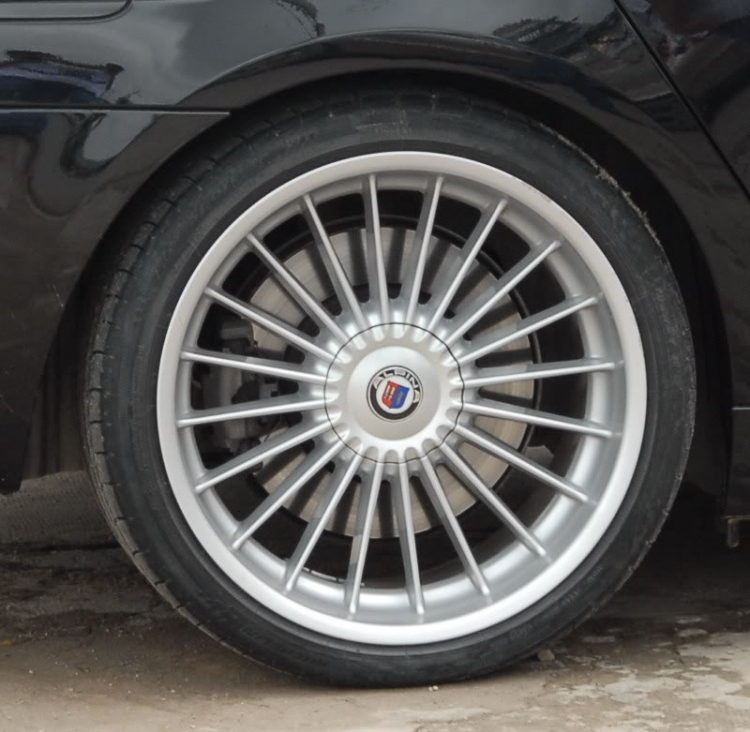 Hình ảnh về chiếc ALPINA B7