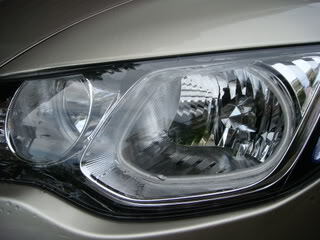 Chóa đèn 1.8 gắn Xenon OK