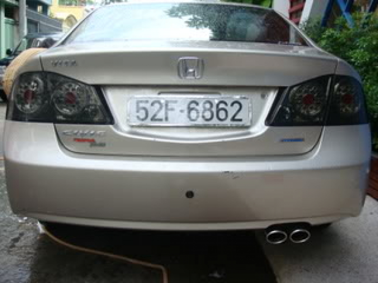 Chóa đèn 1.8 gắn Xenon OK