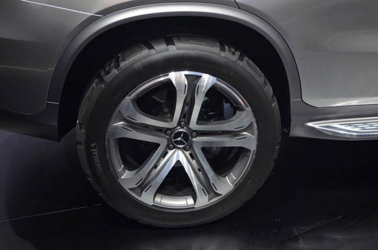 Mercedes-Benz ra mắt concept Coupé SUV