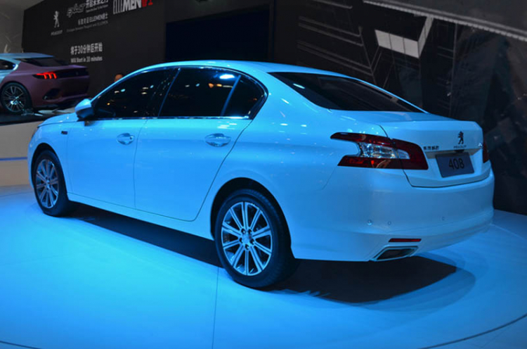 Peugeot ra mắt 408 phiên bản 2014 Peugeot ra mắt 408 phiên bản 2014
