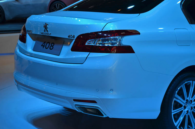 Peugeot ra mắt 408 phiên bản 2014 Peugeot ra mắt 408 phiên bản 2014