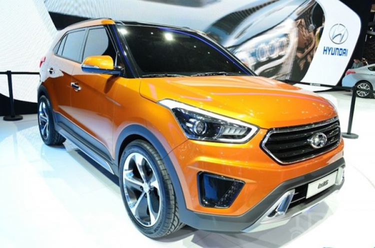 Hyundai IX25: đối thủ Ford EcoSport trình làng