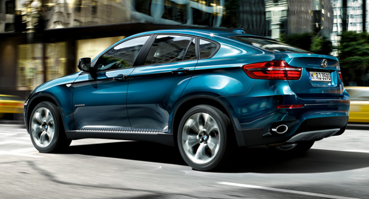 Mercedes-Benz Concept Coupé SUV quá giống BMW X6?