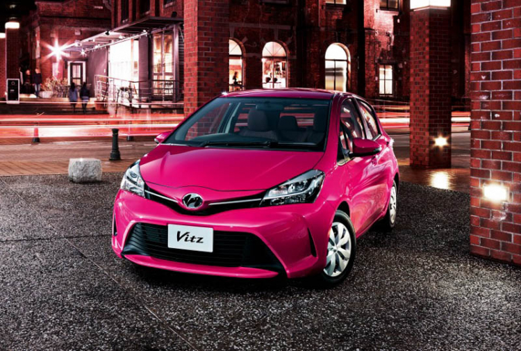 Toyota ra mắt Yaris 2014 dành cho thị trường châu Âu