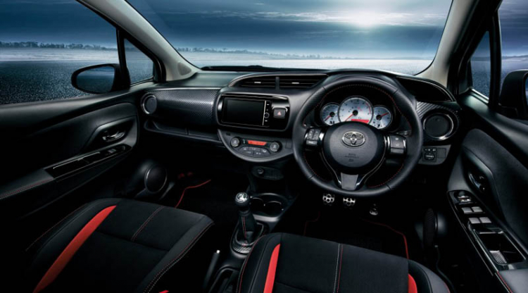 Toyota ra mắt Yaris 2014 dành cho thị trường châu Âu