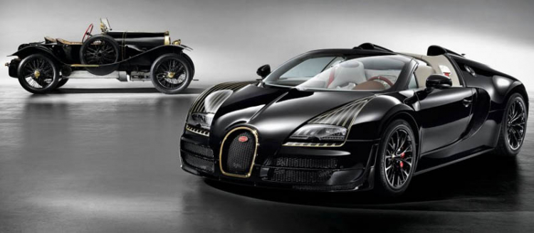 Bugatti Veyron Black Bess: 3 xe duy nhất, giá 2,97 triệu USD/ chiếc