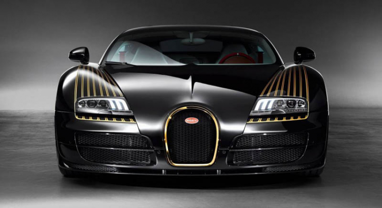 Bugatti Veyron Black Bess: 3 xe duy nhất, giá 2,97 triệu USD/ chiếc