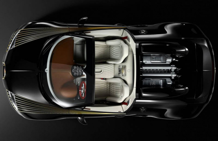 Bugatti Veyron Black Bess: 3 xe duy nhất, giá 2,97 triệu USD/ chiếc