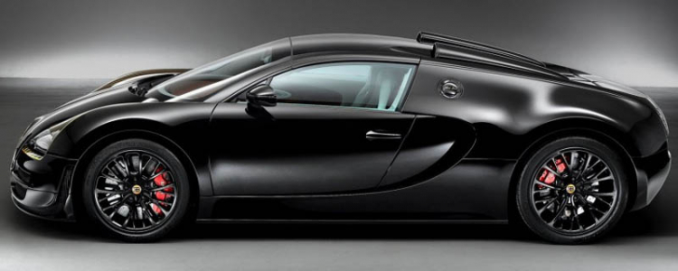 Bugatti Veyron Black Bess: 3 xe duy nhất, giá 2,97 triệu USD/ chiếc