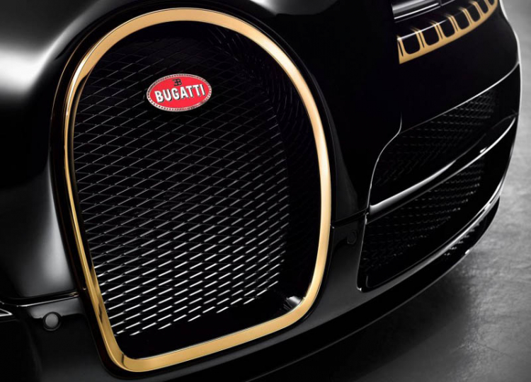 Bugatti Veyron Black Bess: 3 xe duy nhất, giá 2,97 triệu USD/ chiếc