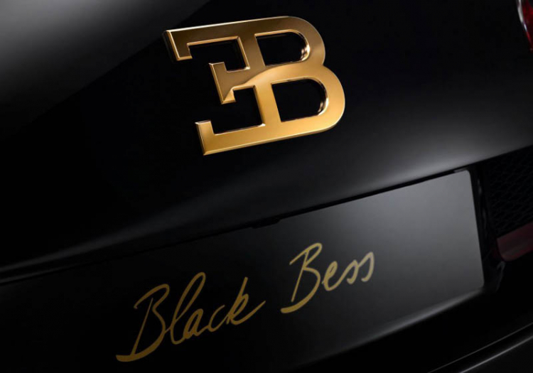 Bugatti Veyron Black Bess: 3 xe duy nhất, giá 2,97 triệu USD/ chiếc