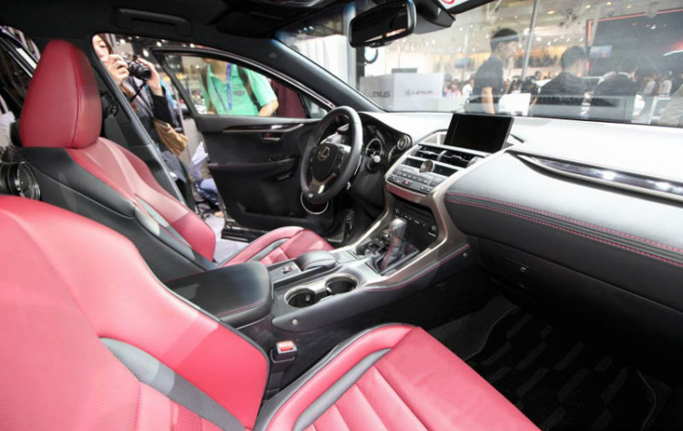 Lexus NX ra mắt tại triển lãm ô tô Bắc Kinh 2014