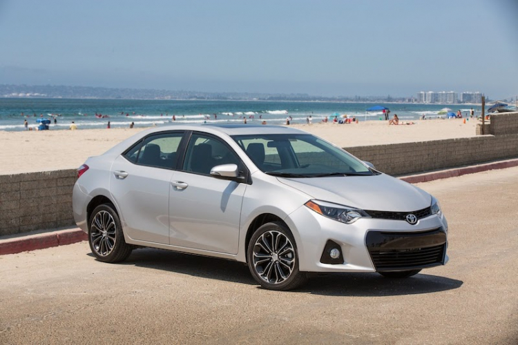 Toyota tiếp tục đứng đầu thế giới 3 tháng đầu 2014