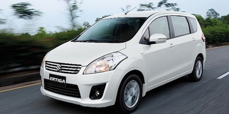 Suzuki sắp bán Ertiga 7 chỗ tại Việt Nam ?