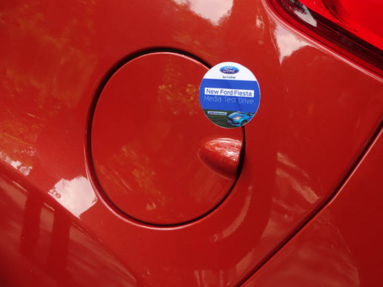 Mức tiết kiệm tối đa trên Ford Fiesta 1.0 Ecoboost : 4,3 lít/100 km