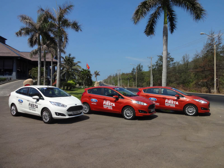 Mức tiết kiệm tối đa trên Ford Fiesta 1.0 Ecoboost : 4,3 lít/100 km