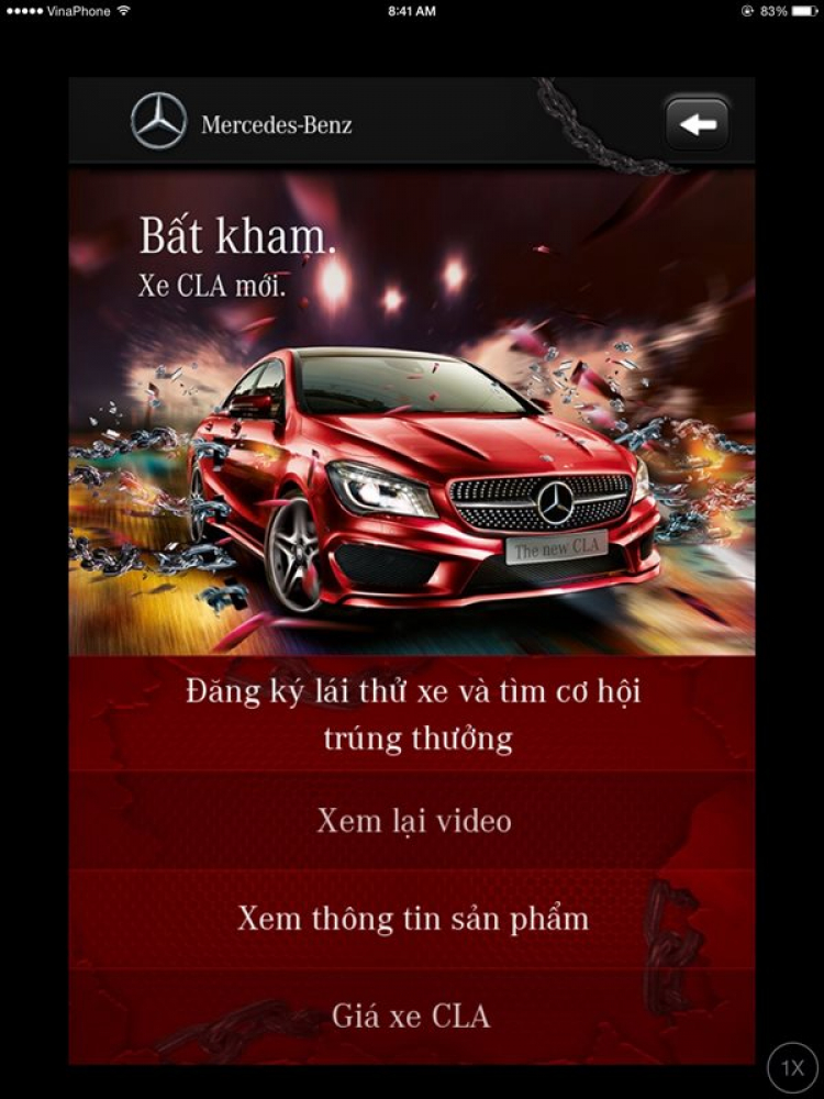 Khám phá ứng dụng A-volution của Mercedes-Benz Việt Nam trên smartphone