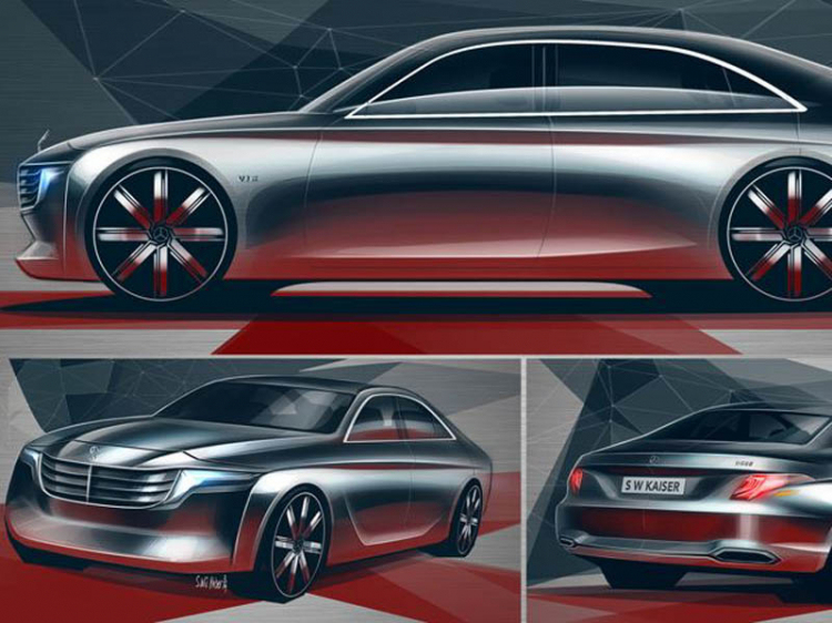 U-Class Concept, xe siêu sang tương lai của Mercedes-Benz?